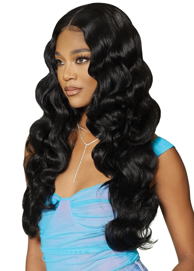 OUTRE 100 % Unprocessed Remy Human Hair Weave - Sugar Punch Body (10"-24")