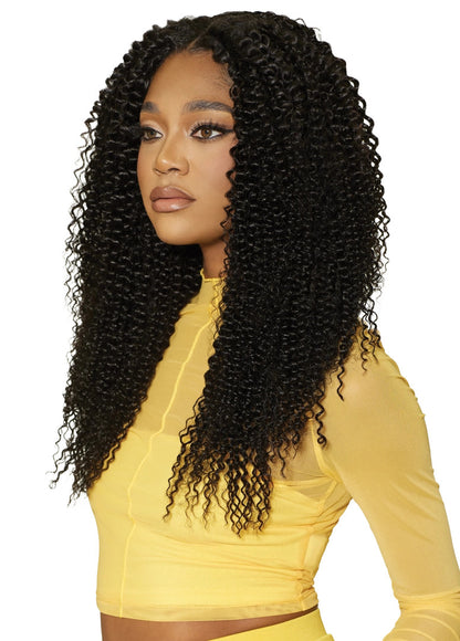 OUTRE 100 % Unprocessed Remy Human Hair Sugar Punch 4X4 HD Lace Closure - Bohemian (10"-12")