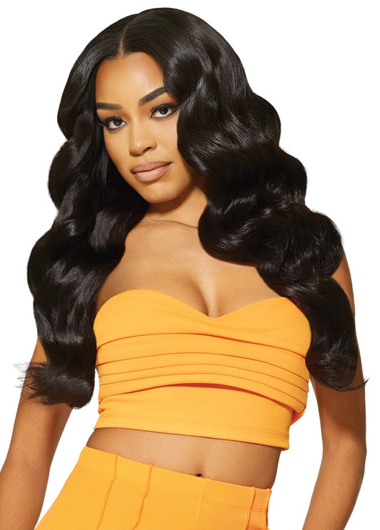 OUTRE 100 % Unprocessed Remy Human Hair Weave - Sugar Punch Ocean (10"-24")