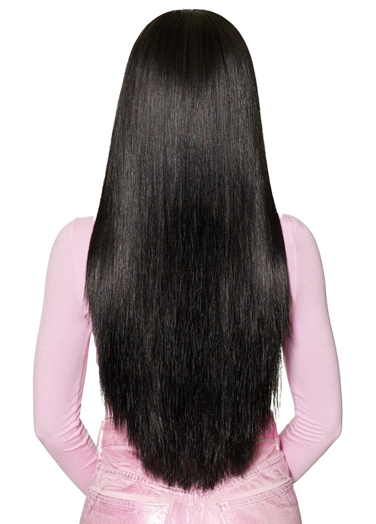 OUTRE 100 % Unprocessed Remy Human Hair Sugar Punch 4X4 HD Lace Closure - Straight (10"-14")