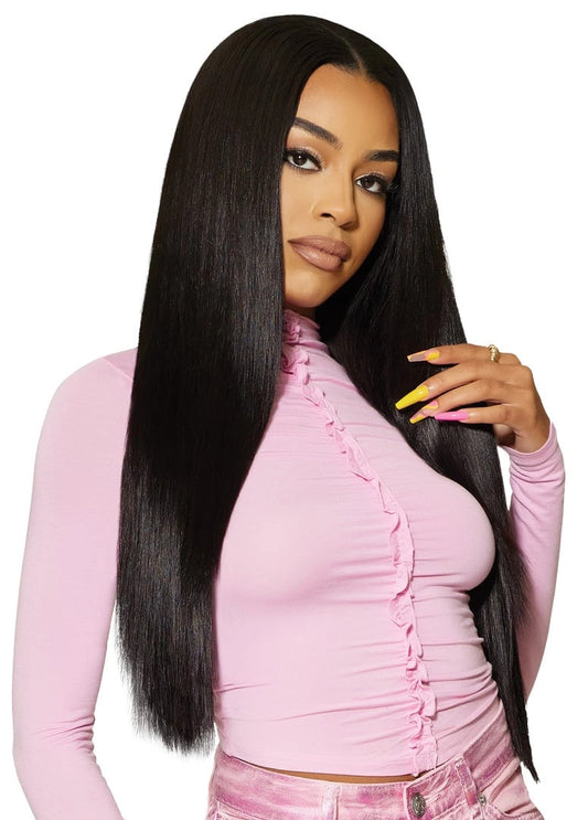 OUTRE 100 % Unprocessed Remy Human Hair Weave - Sugar Punch Straight (10"-24")