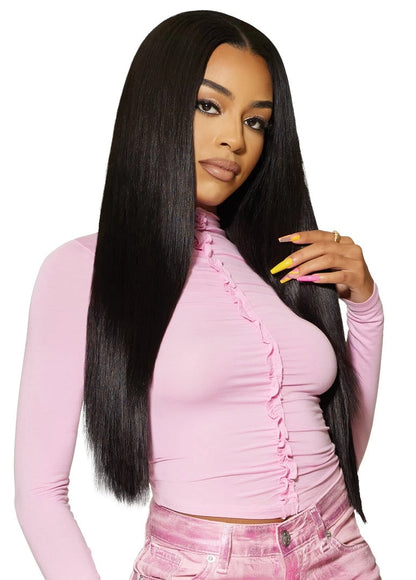 OUTRE 100 % Unprocessed Remy Human Hair Weave - Sugar Punch Straight Multi Pack