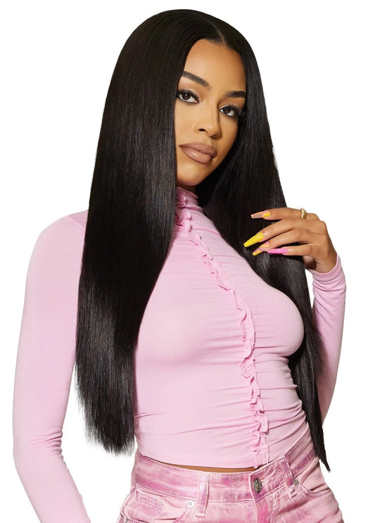 OUTRE 100 % Unprocessed Remy Human Hair Weave - Sugar Punch Straight Multi Pack