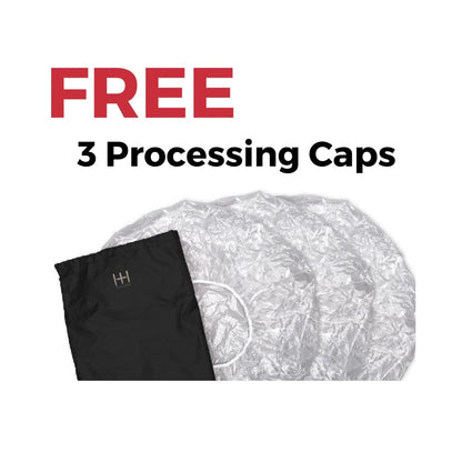 Annie Hot & Hotter Super Jumbo Heat Cap Dryer Attachment Black