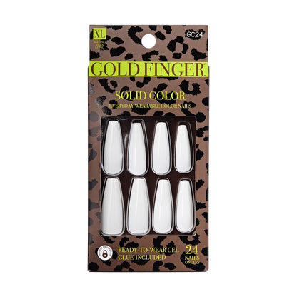 KISS Gold Finger Solid Colors (#21- #31)