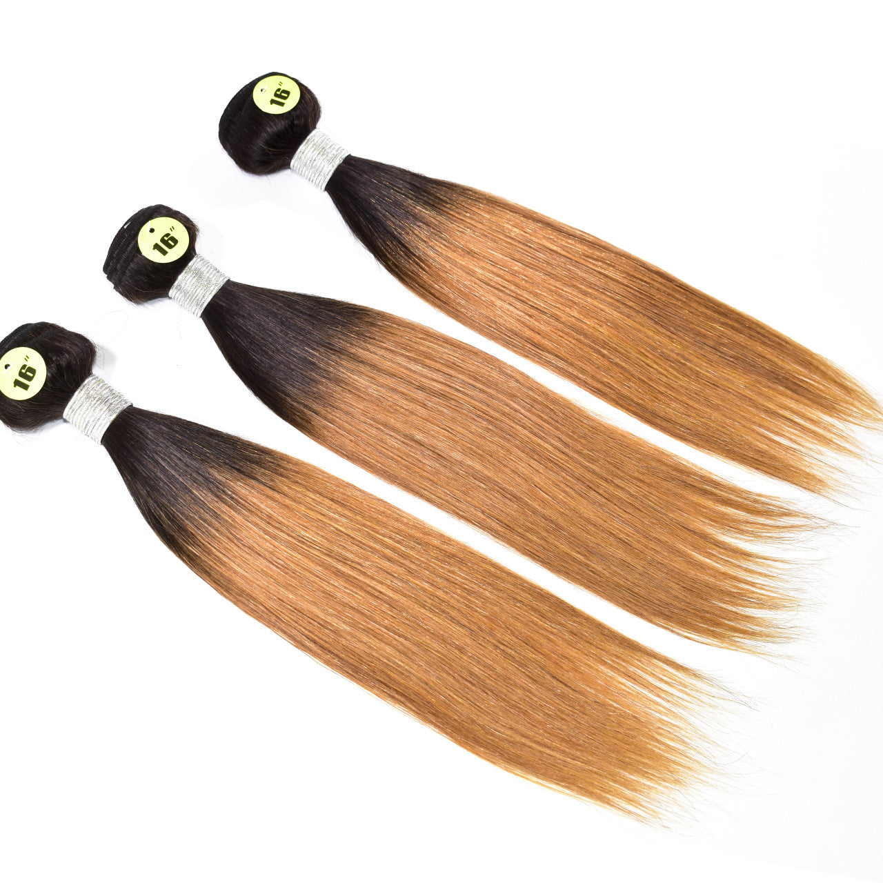 Janeiro Color Single Bundle (T1B/BURG, T1B/30, T1B/3027) - Straight