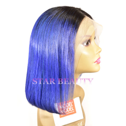 Bellatique 13x4 Lace Frontal Wig Coco T1B/BLUE - product image 3