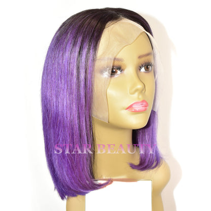 Bellatique 13x4 Lace Frontal Wig Coco T1B/PURPLE - product image 3