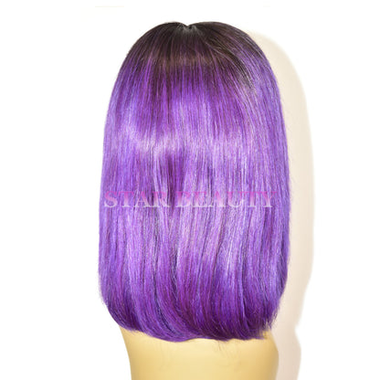 Bellatique 13x4 Lace Frontal Wig Coco T1B/PURPLE - product image 5