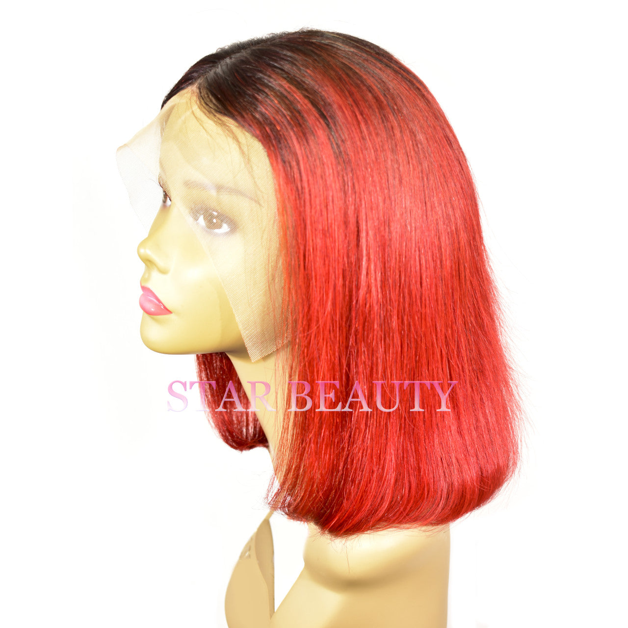 Bellatique 13x4 Lace Frontal Wig Coco T1B/RED - product image 4