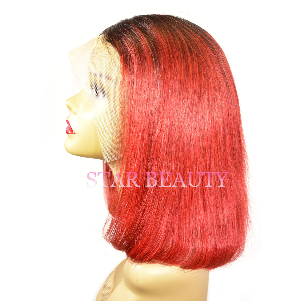 Bellatique 13x4 Lace Frontal Wig Coco T1B/RED - product image 3