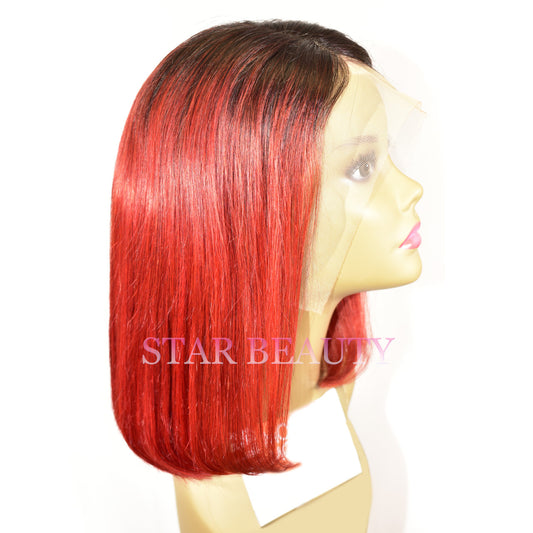 Bellatique 13x4 Lace Frontal Wig Coco T1B/RED