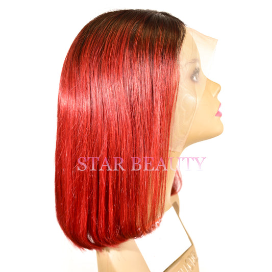Bellatique 13x4 Lace Frontal Wig Coco T1B/RED - product image 2
