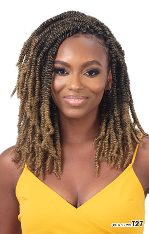 SHAKE N GO Freetress 3X Pre-fluffed Poppin' Twist (16"-28")