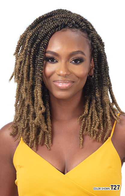 SHAKE N GO Freetress 3X Pre-fluffed Poppin' Twist (16"-28")