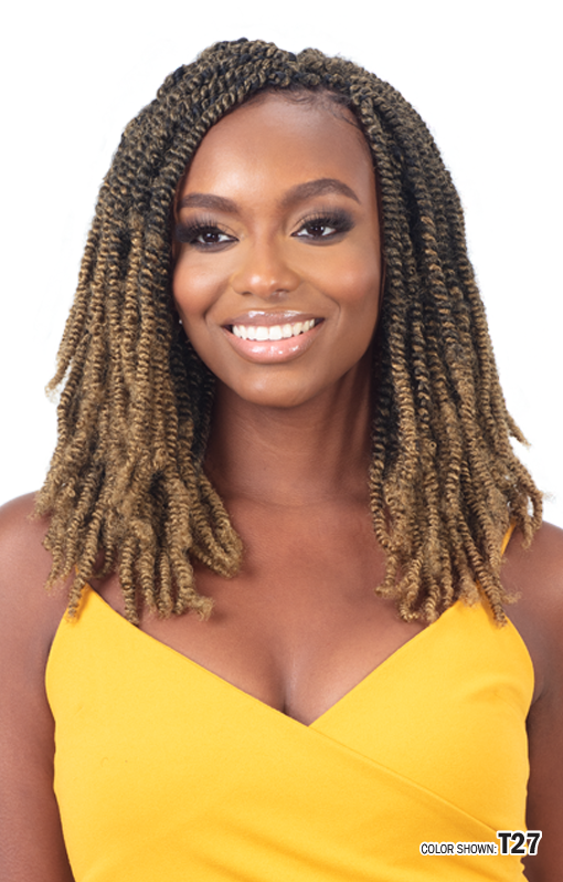SHAKE N GO Freetress 3X Pre-fluffed Poppin' Twist (16"-28")