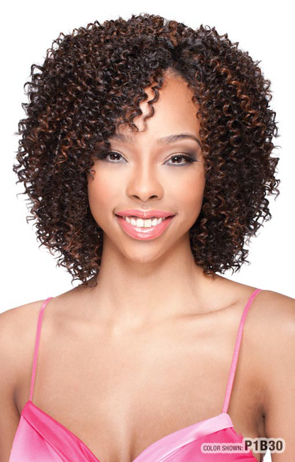MODELMODEL Human Hair Master Mix Weave POSE 3 Pcs - Aqua Jerry