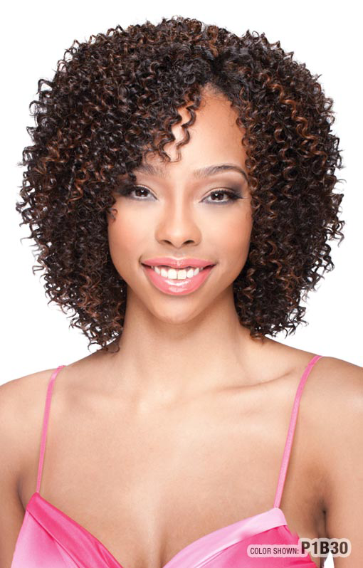 MODELMODEL Human Hair Master Mix Weave POSE 3 Pcs - Aqua Jerry