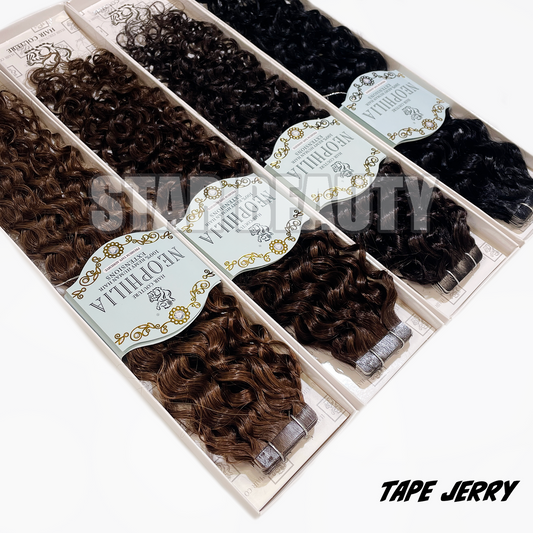 Hair Couture Neophilia 100% Remy Human Hair Tape-In Extensions - Tape Jerry 18"
