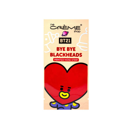 THE CREME SHOP Bye Bye Blackheads - Printed Pore Strips (Set of 8)