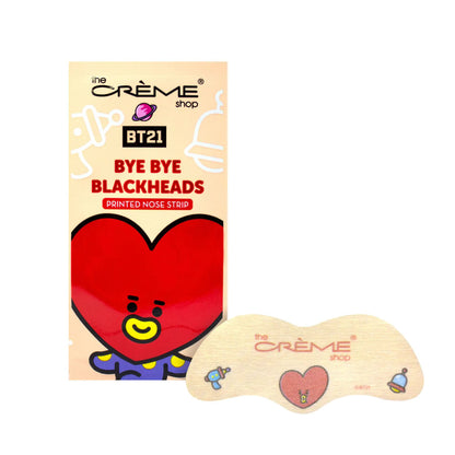 THE CREME SHOP Bye Bye Blackheads - Printed Pore Strips (Set of 16)