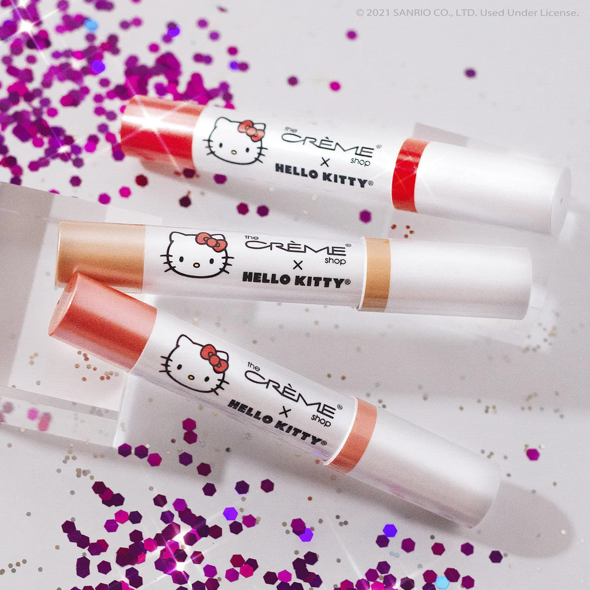 THE CREME SHOP Hello Kitty Moisturizing Tinted Lip Balm (Limited Edition)