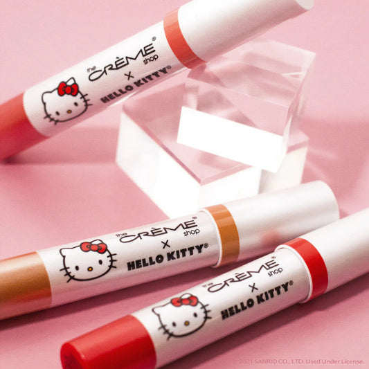 THE CREME SHOP Hello Kitty Moisturizing Tinted Lip Balm (Limited Edition)