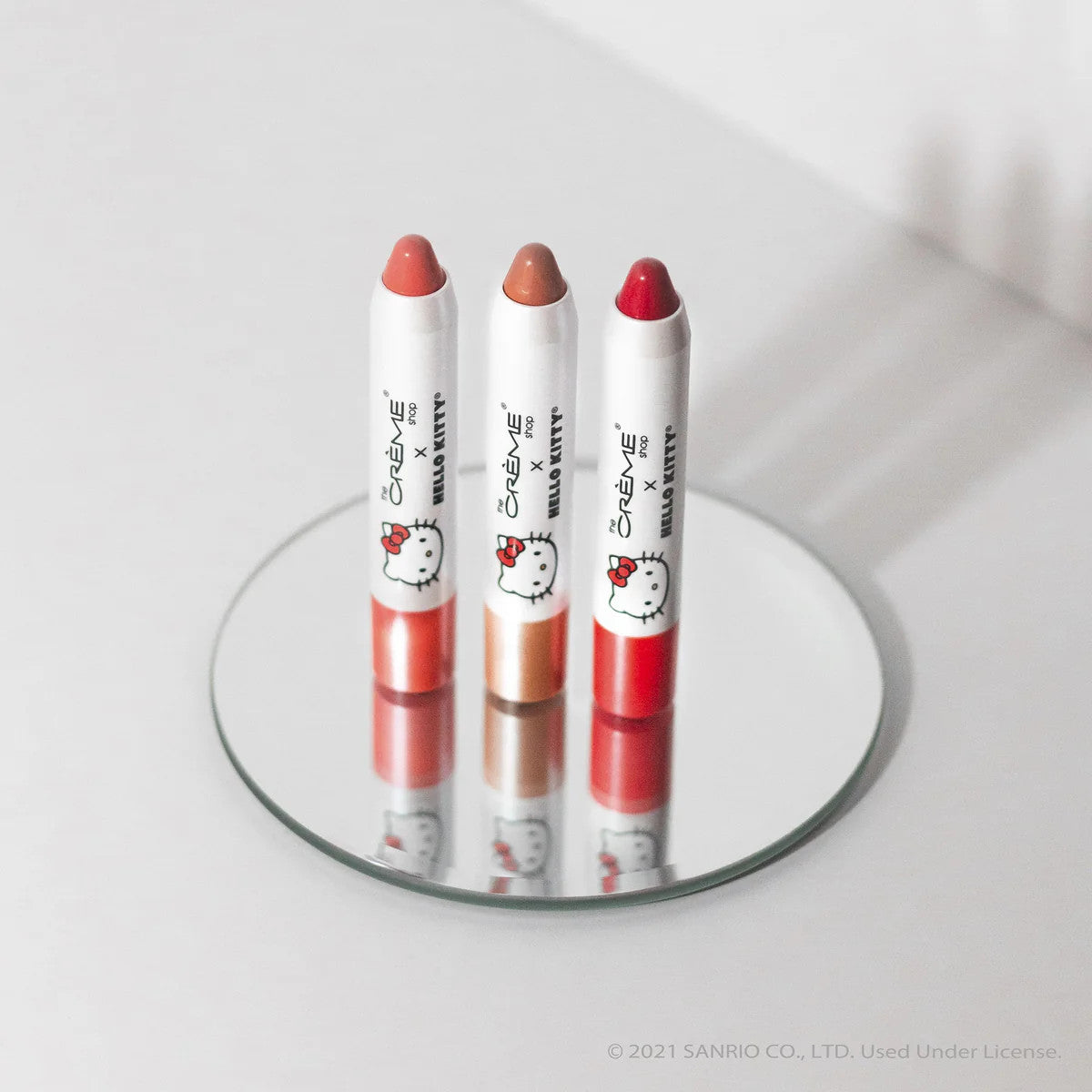 THE CREME SHOP Hello Kitty Moisturizing Tinted Lip Balm (Limited Edition)