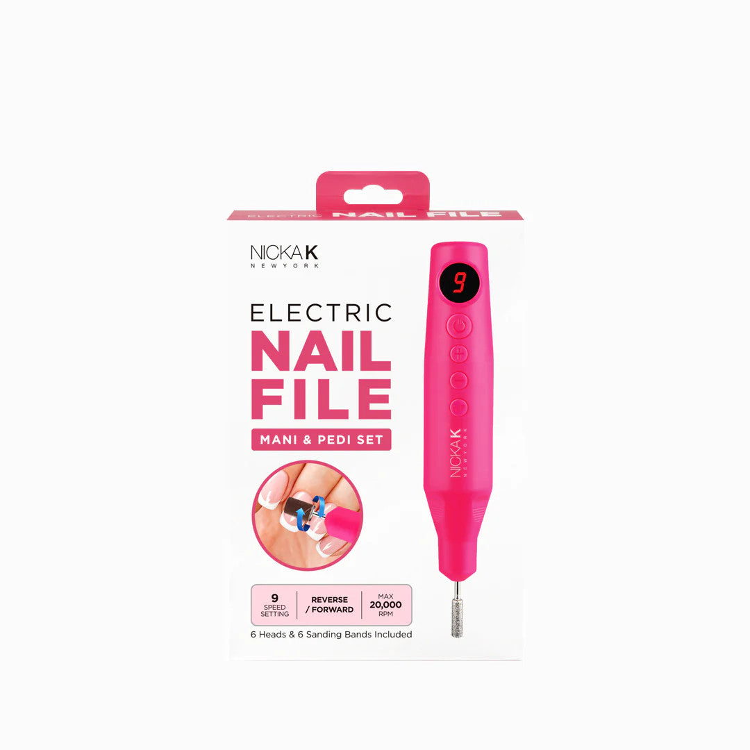 NICKA K Electric Nail File