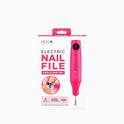 NICKA K Electric Nail File