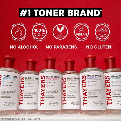 THAYERS 2% Exfoliating  AHA Toner (12oz)