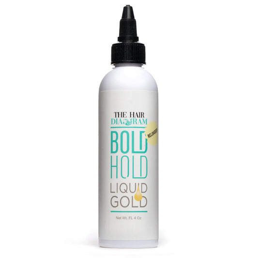 The Hair Diagram Bold Hold Liquid Gold