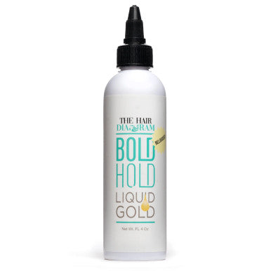 The Hair Diagram Bold Hold Liquid Gold