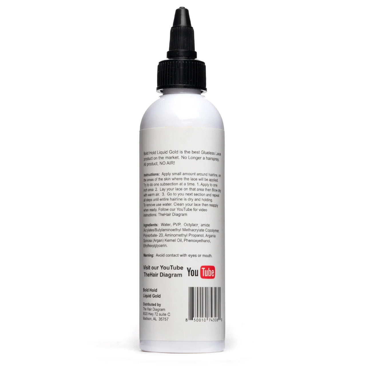 The Hair Diagram Bold Hold Liquid Gold