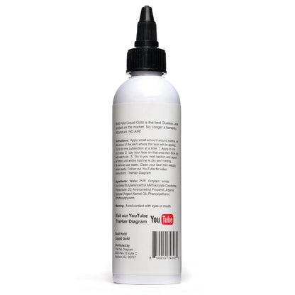 The Hair Diagram Bold Hold Liquid Gold
