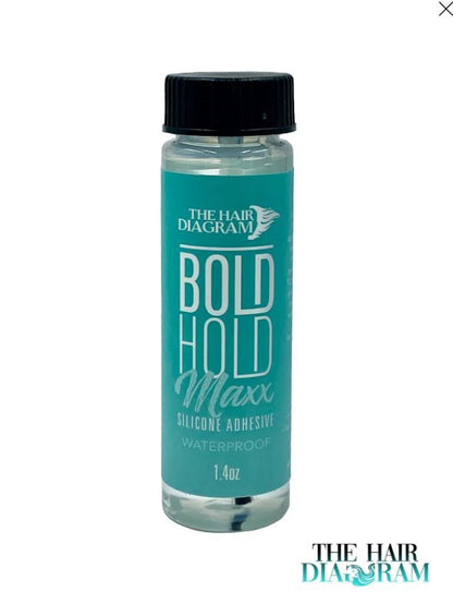 The Hair Diagram Bold Hold Maxx Silicone Adhesive 1.4oz