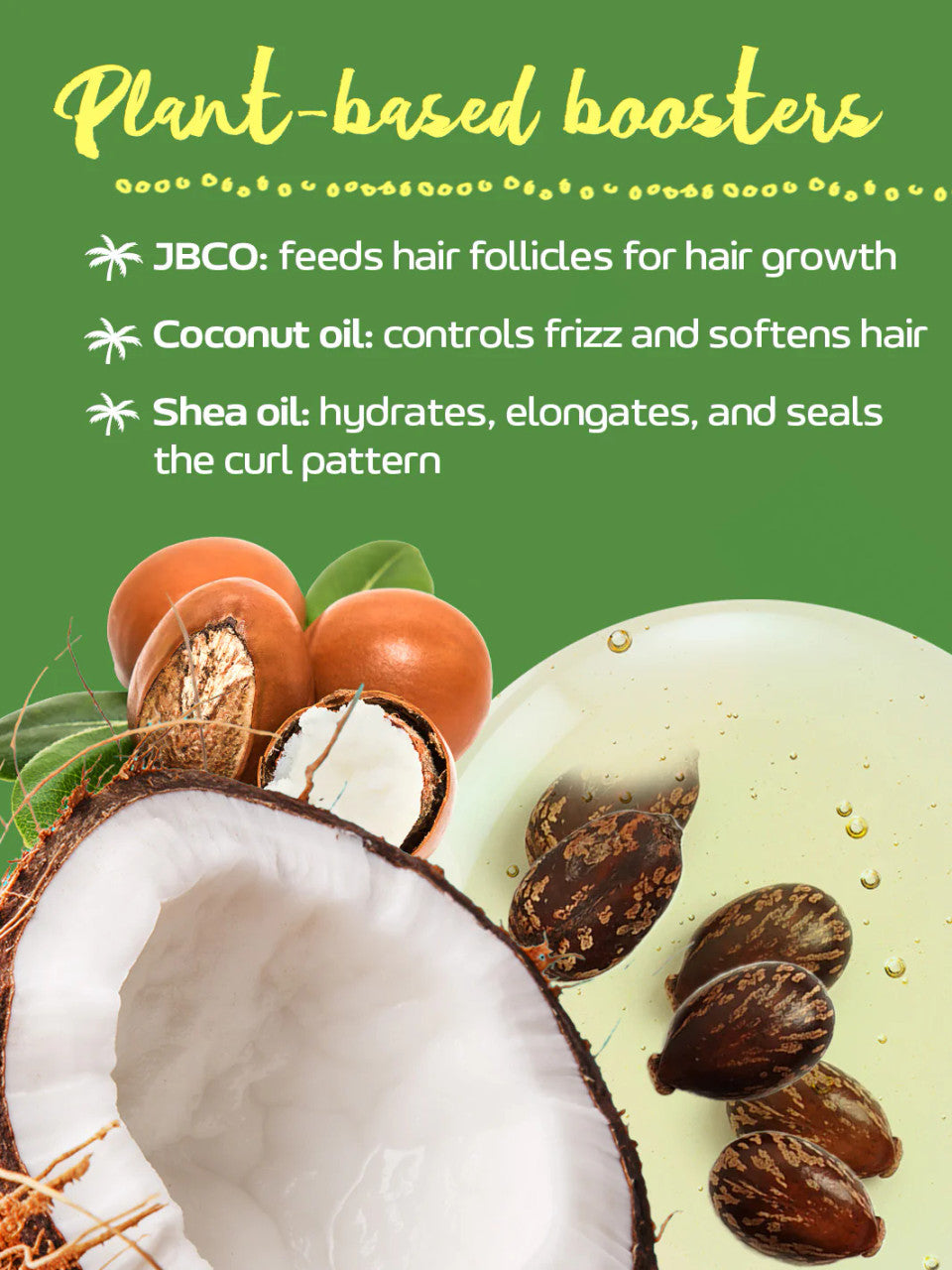 Tropic Isle Jamaican Black Castor Oil Hair Gro 4n1 Curl Creme (12 oz)