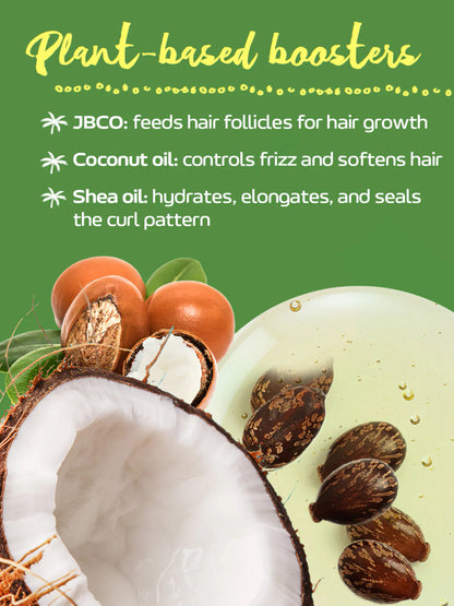 Tropic Isle Jamaican Black Castor Oil Hair Gro 4n1 Curl Creme (12 oz)