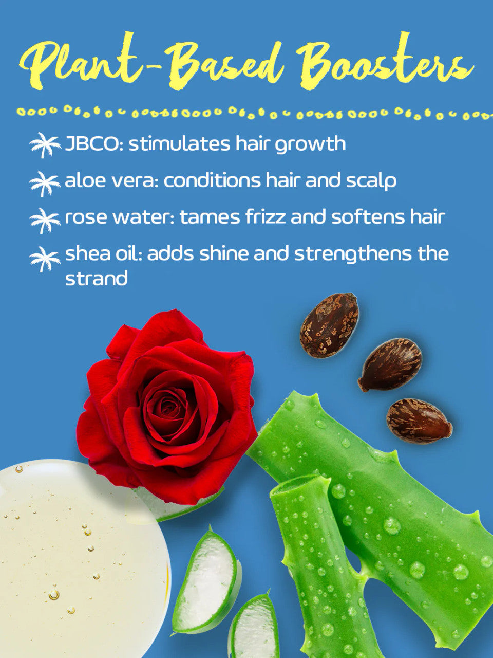 Tropic Isle Living Hair Gro Hydrating Conditioner (8 oz)