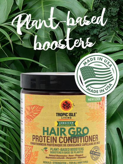 Tropic Isle Living Hair Gro Protein Conditioner (8 oz)