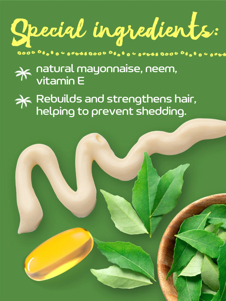Tropic Isle Living Hair Gro Protein Conditioner (8 oz)
