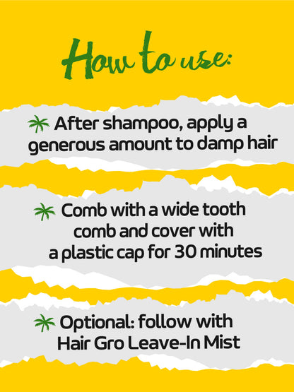 Tropic Isle Living Hair Gro Protein Conditioner (8 oz)
