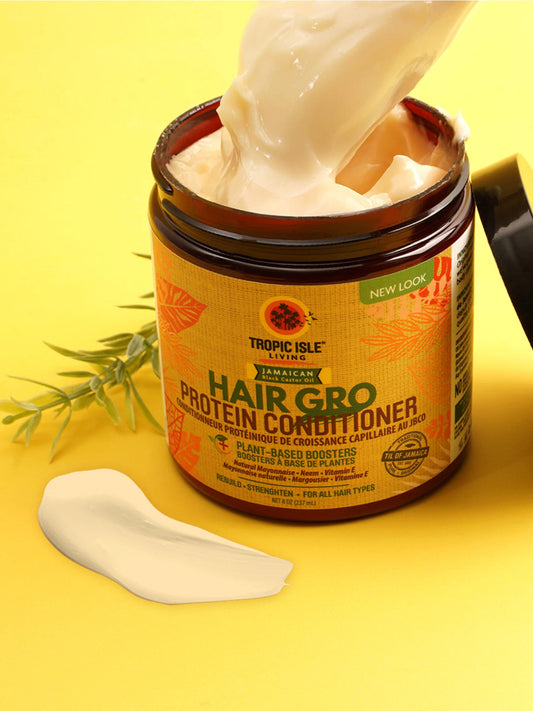 Tropic Isle Living Hair Gro Protein Conditioner (8 oz)