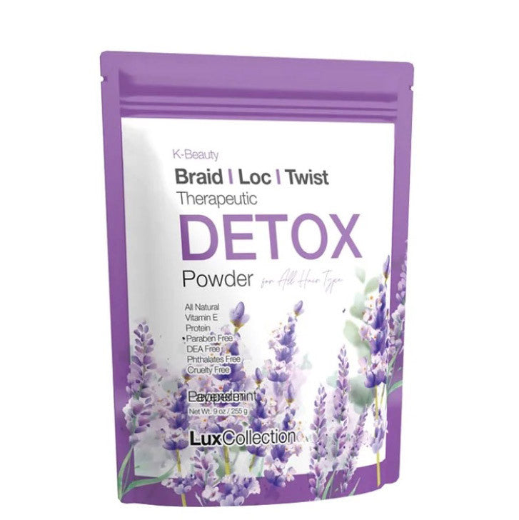 Lux Collection Braid Loc Twist Detox Powder