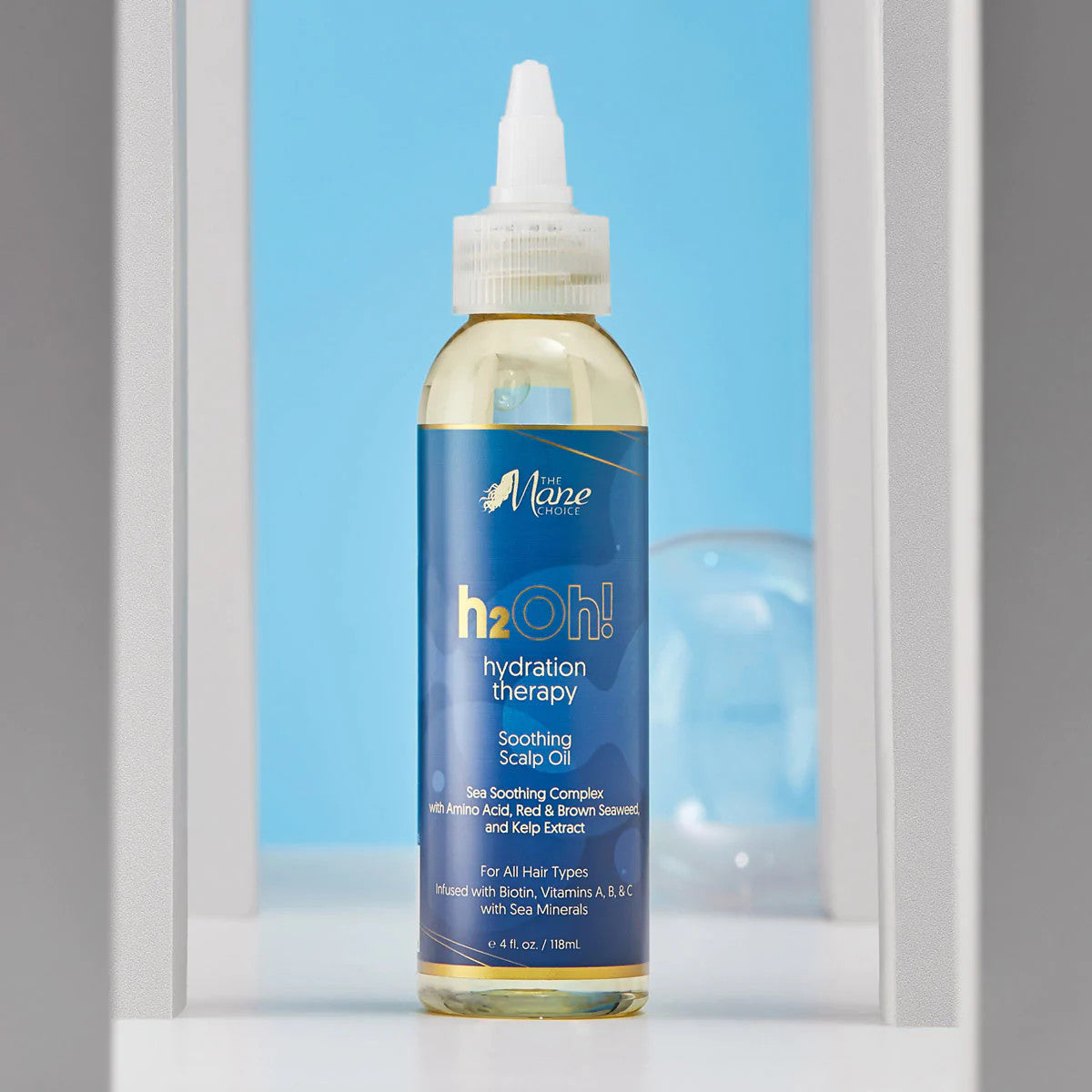 The Mane Choice H2Oh! Hydration Therapy [Soothing Scalp Oil]