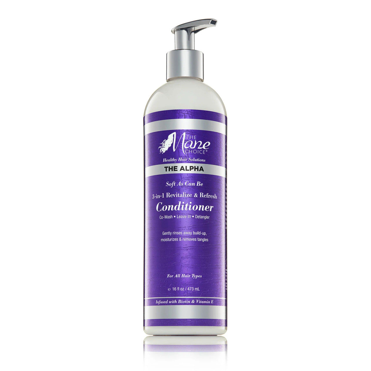 The Mane Choice The Alpha Soft As Can Be Revitalize & Refresh 3-in-1 Conditioner (8oz)