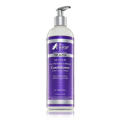 The Mane Choice The Alpha Soft As Can Be Revitalize & Refresh 3-in-1 Conditioner (8oz)