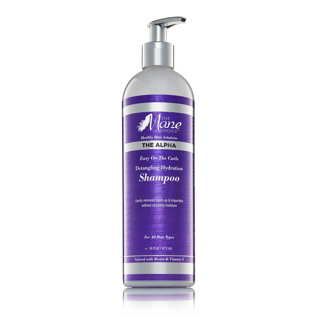The Mane Choice Easy On The Curls Detangling Hydration Shampoo (8oz)