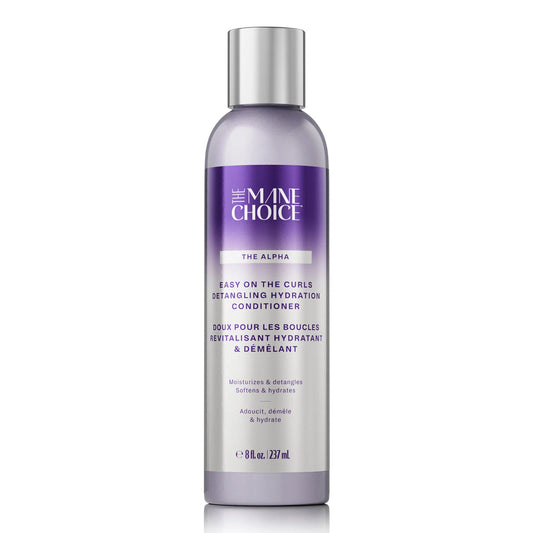 The Mane Choice The Alpha Easy On The Curl Detangling Hydration Conditioner (8oz)