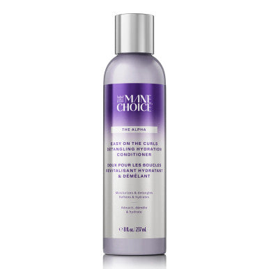 The Mane Choice The Alpha Easy On The Curl Detangling Hydration Conditioner (8oz)